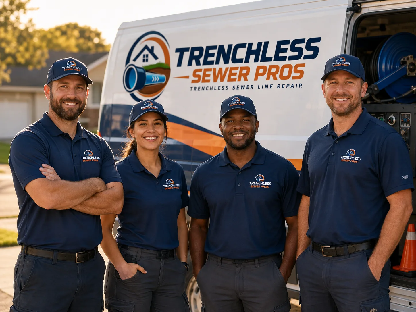 Trenchless Sewer Repair company in Coden, AL